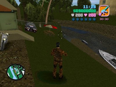 GTA Vice City:  