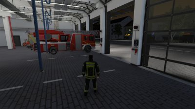 Notruf 112  Die Feuerwehr Simulation