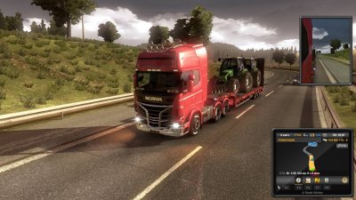 Euro Truck Simulator 2 Scandinavia