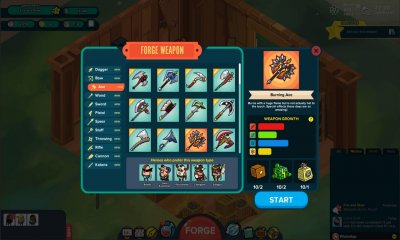 Holy Potatoes! A Weapon Shop?!