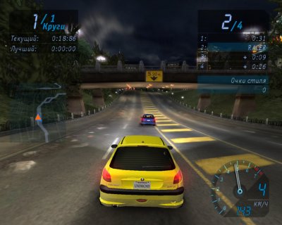 NFS Underground