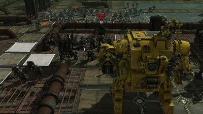 Warhammer 40,000: Sanctus Reach