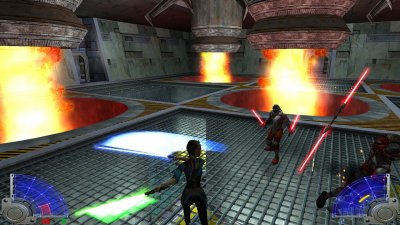 Star Wars Jedi Academy