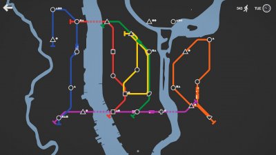 Mini Metro