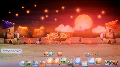 Alchemic Jousts