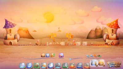 Alchemic Jousts