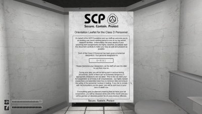 SCP: Containment Breach