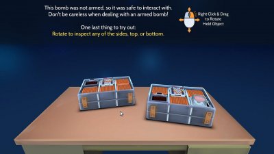 Keep Talking and Nobody Explodes