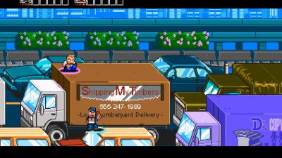 River City Ransom Underground