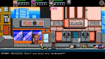 River City Ransom Underground