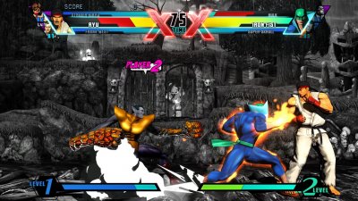 Ultimate Marvel vs Capcom 3