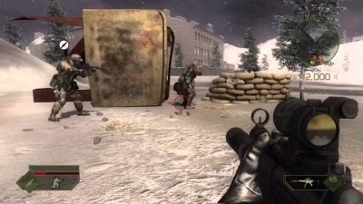 Battlefield 2 Modern Combat