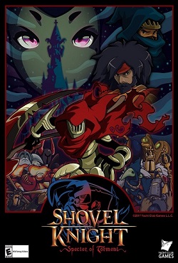 Shovel Knight Specter of Torment