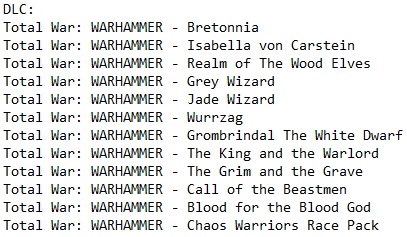 Total War Warhammer 