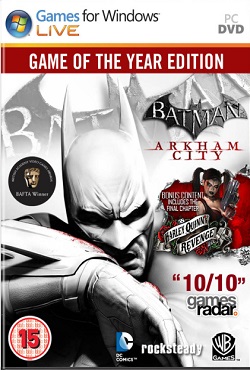 Batman Arkham City 