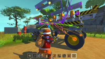 Scrap Mechanic  