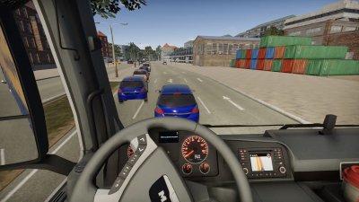 On The Road Truck Simulator