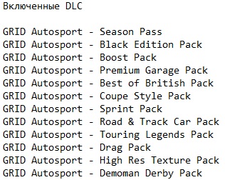 GRID Autosport