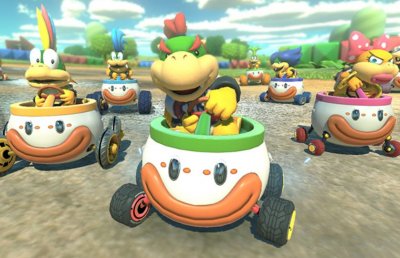 Mario Kart 8 Deluxe