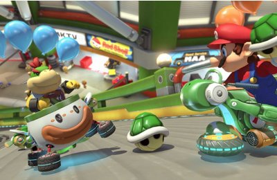 Mario Kart 8 Deluxe