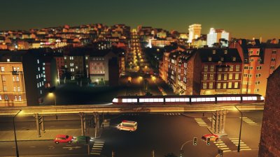 Cities Skylines Mass Transit