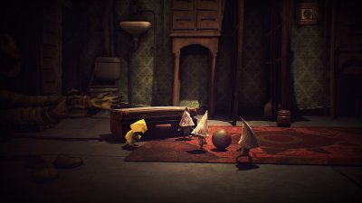 Little Nightmares Secrets of The Maw