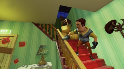 Hello Neighbor Alpha 1