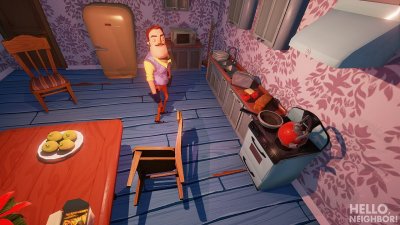 Hello Neighbor Alpha 4