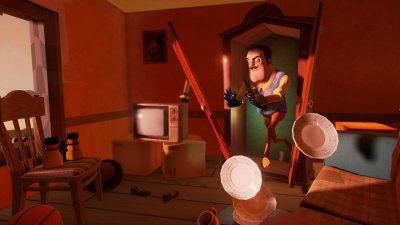 Hello Neighbor Alpha 4