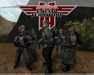 Wolfenstein Enemy Territory