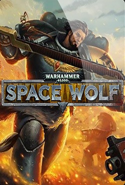 Warhammer 40000 Space Wolf