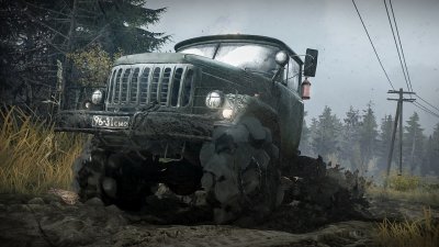 Spintires Mudrunner