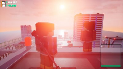 Block Warriors Open World Game