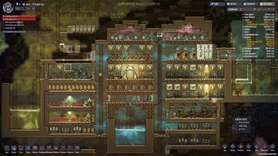 Oxygen Not Included Rocketry Upgrade