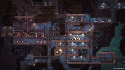 Oxygen Not Included Rocketry Upgrade