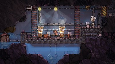 Oxygen Not Included Rocketry Upgrade