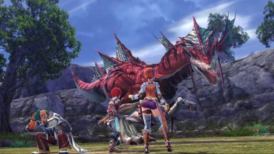 Ys VIII Lacrimosa of Dana