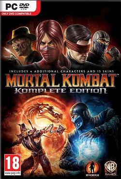 Mortal Kombat 9