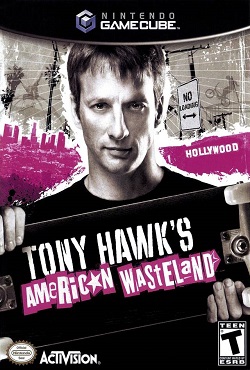 Tony Hawks American Wasteland