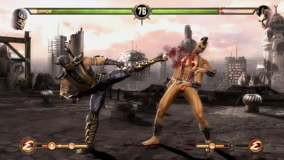 Mortal Kombat 9