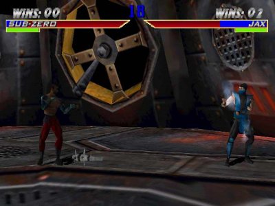 Mortal Kombat 4