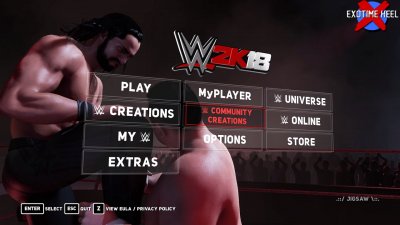 WWE 2K18