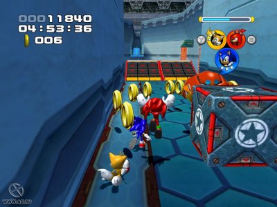 Sonic Heroes