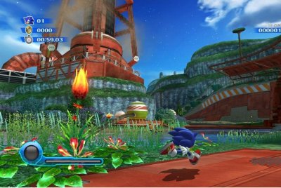 Sonic Colors