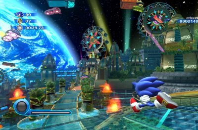 Sonic Colors