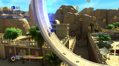 Sonic Unleashed