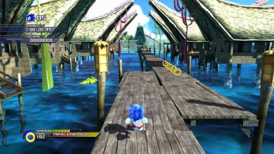 Sonic Unleashed