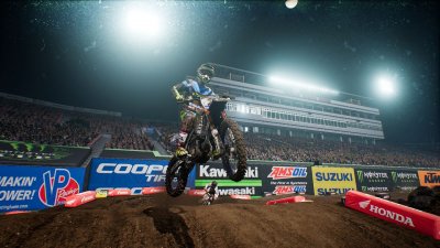 Monster Energy Supercross The Official Videogame