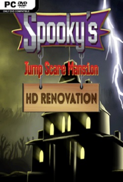 Spooky's Jump Scare Mansion HD Renovation