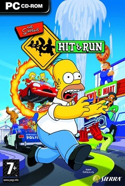 Simpsons Hit and Run